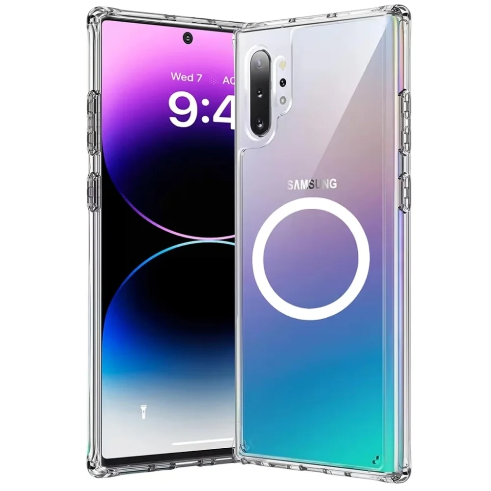 Samsung Galaxy Note 10 Plus Clear Case - Clear with MagSafe